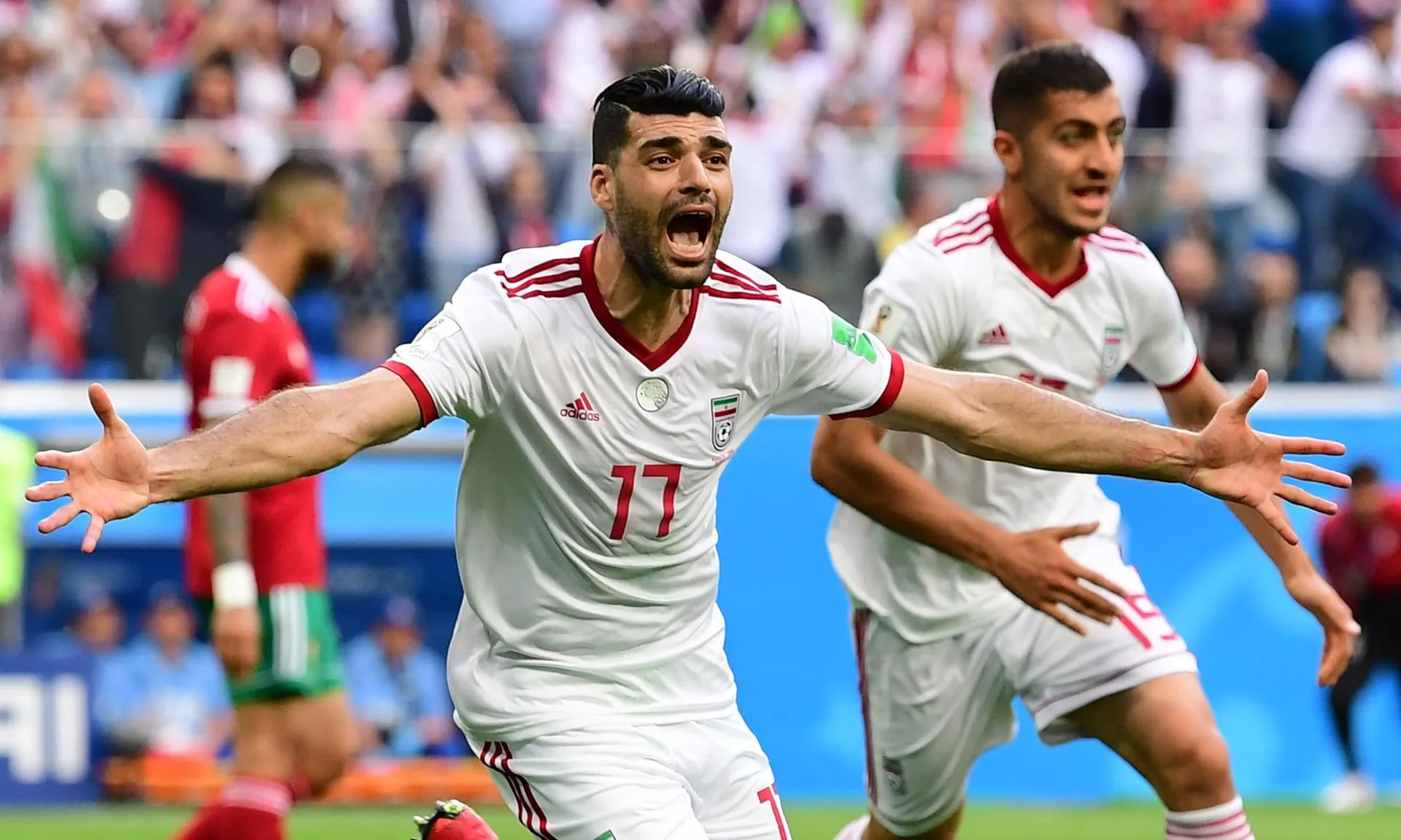 این است غیرت ایرانی/عیدی ملی‌پوشان به ملت