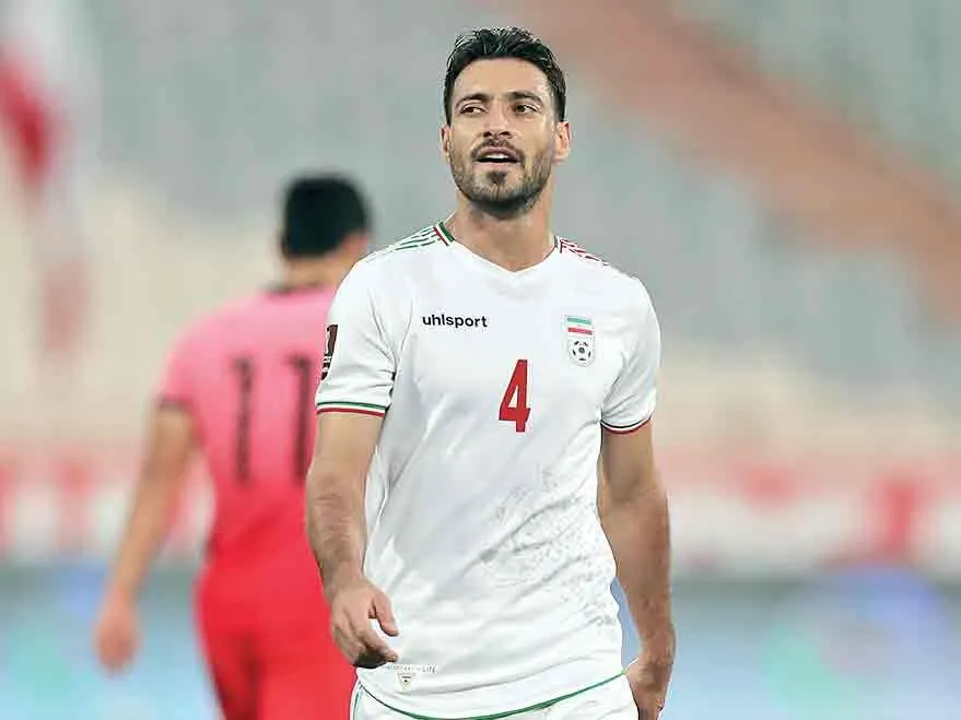 جریمه مدافع تیم ملی از سوی AFC