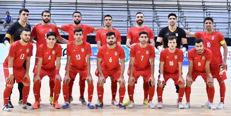دومین قربانی فوتسال ایران بعد از عربستان