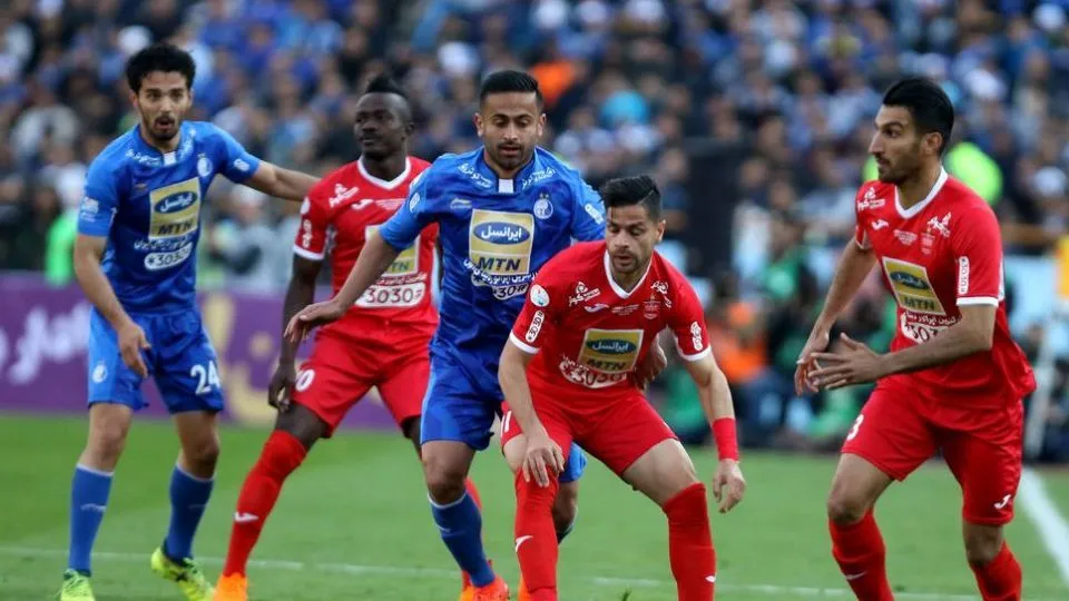 سقوط استقلال و پرسپولیس