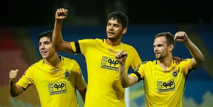 خارجی‌های سپاهان آماده بازی مقابل پرسپولیس