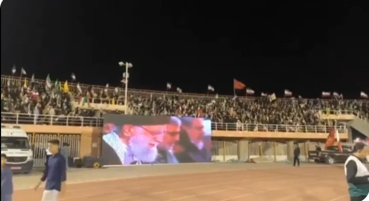 عزاداری برای اربعین رهبر شهید