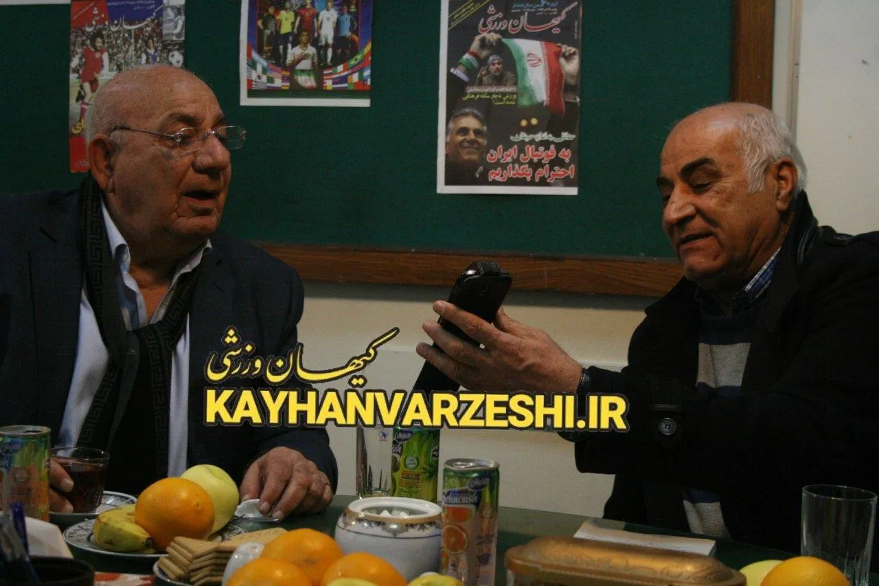 «محمود» خان و «حشمت‌» خان در یک قاب؛ چقدر خاطره مشترک...