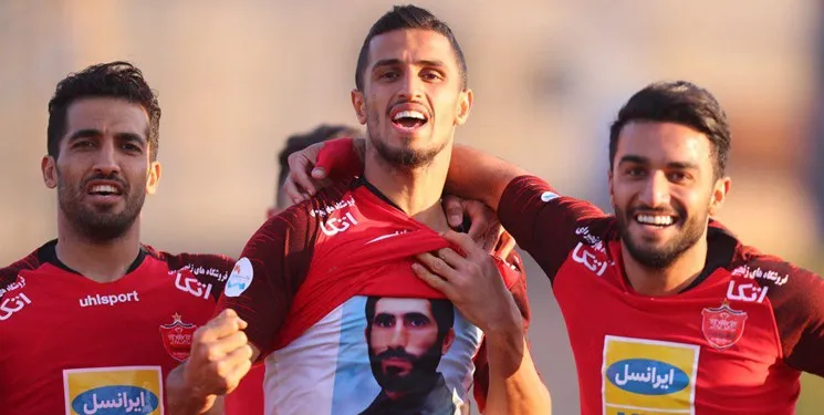 عبور پرسپولیس از شهرداری ماهشهر با درخشش علیپور/ صعود زیر باران سنگ و بطری