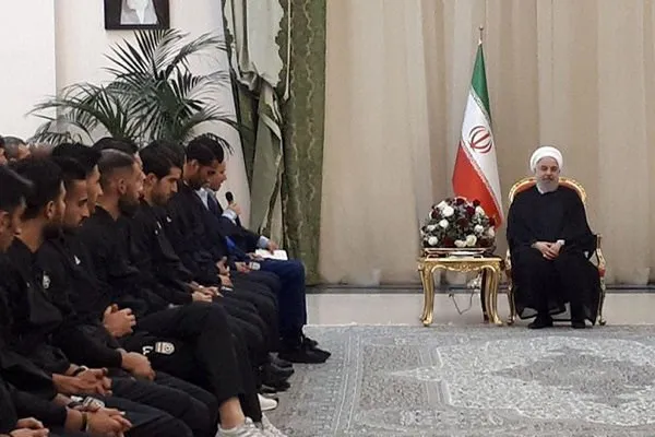 دعوت رسمی فیفا از رئیس‌جمهور برای حضور در افتتاحیه