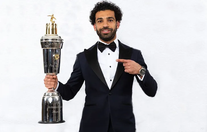 محمد صلاح بهترین بازیکن این فصل لیگ برتر جزیره شد