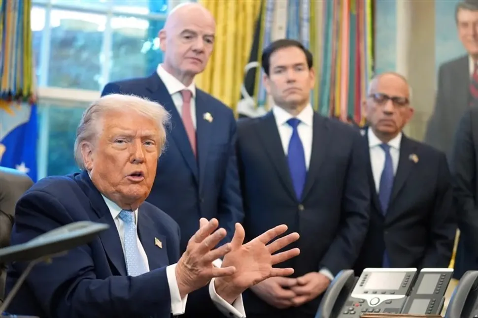 اینفانتینو دست به دامن ترامپ شد!
