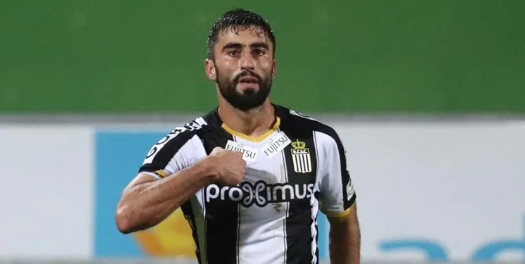 سرمربی شارلوا: نمی‌دانم چرا رضایی بعد از گل خوشحالی نمی‌کند
