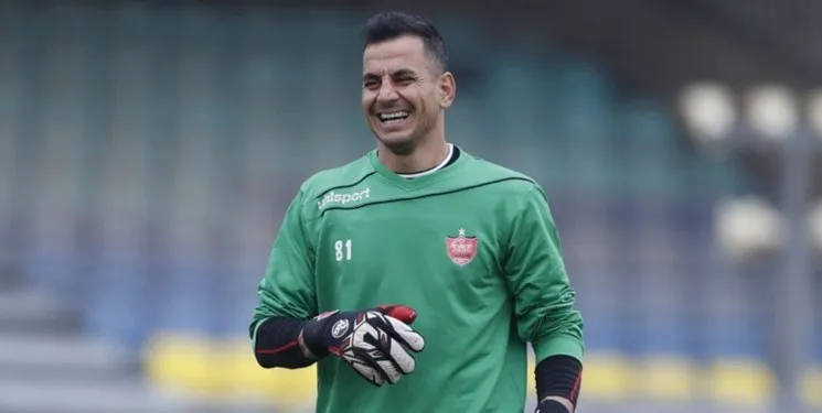 بازگشت حامد لک به تمرینات پرسپولیس