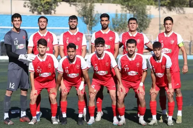 پیروزی قاطع جوانان پرسپولیس در شهرآورد