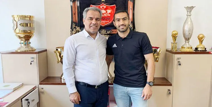 ربیع‌خواه در پرسپولیس ماندنی شد