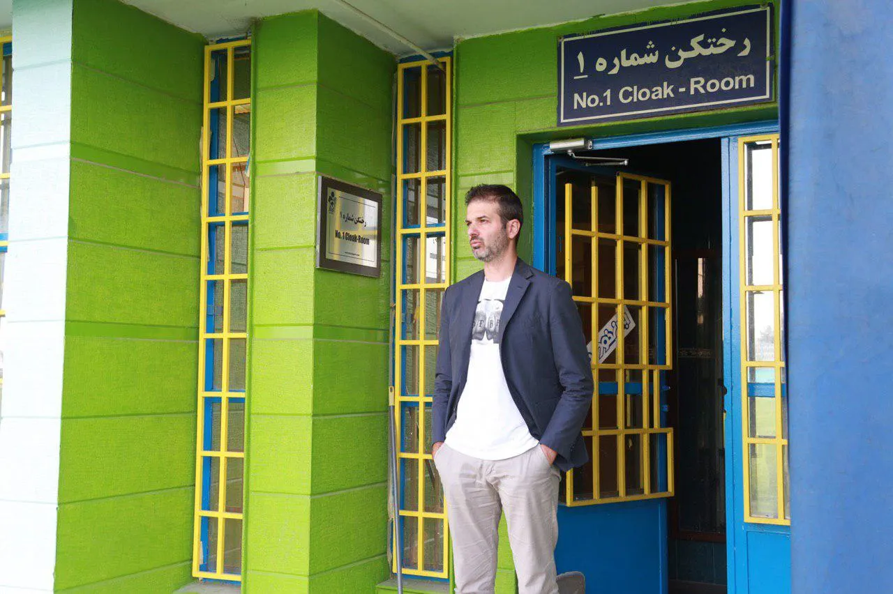 استراماچونی در پیکانشهر حاضر شد