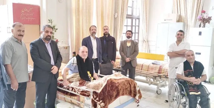 اقدام ارزشمند و ترویج فرهنگ پهلوانی توسط ورزشکاران