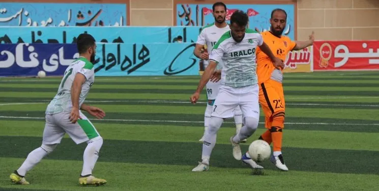 برد شیرین آلومینیوم اراک در بازی بیرون از خانه