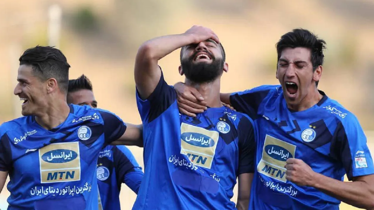 عبور استقلال از سایپا در دیداری پر برخورد