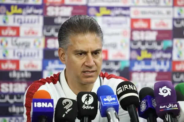 مطهری: گل‌محمدی عزیز من است اما اکنون مسئول فنی تراکتور هستم