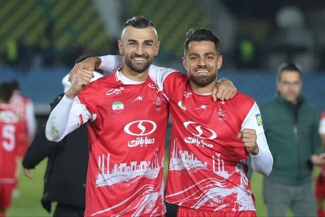 حضور دورسون در اردوی پرسپولیس