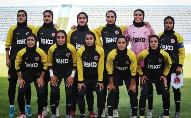 شکست نماینده فوتبال زنان ایران در جام باشگاه‌های آسیا