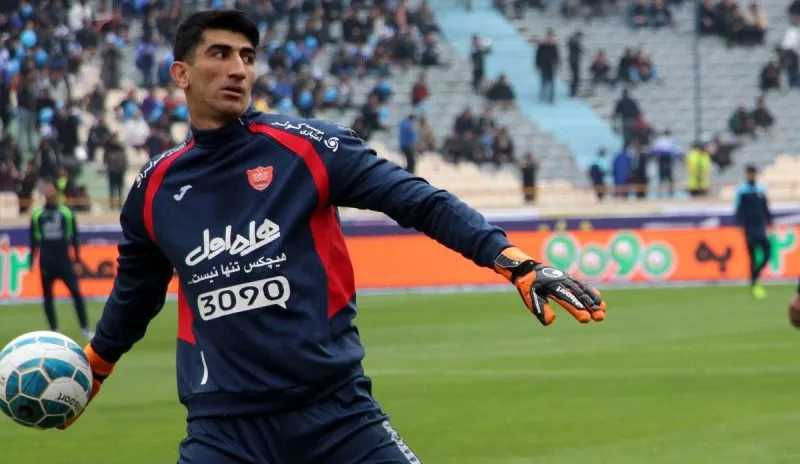 بیرانوند دیدار بعدی پرسپولیس را از دست داد