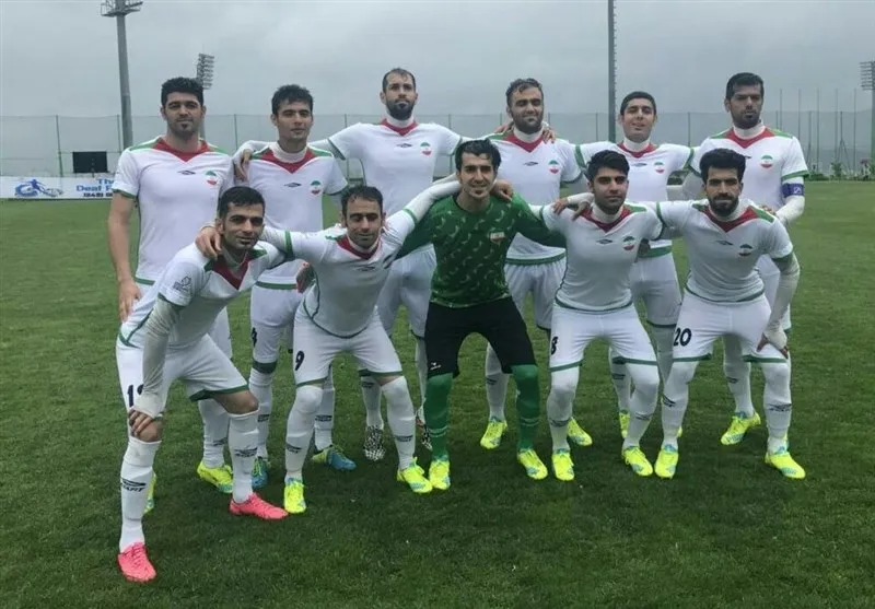 ایران عنوان سوم مسابقات قهرمانی آسیا را از آن خود کرد