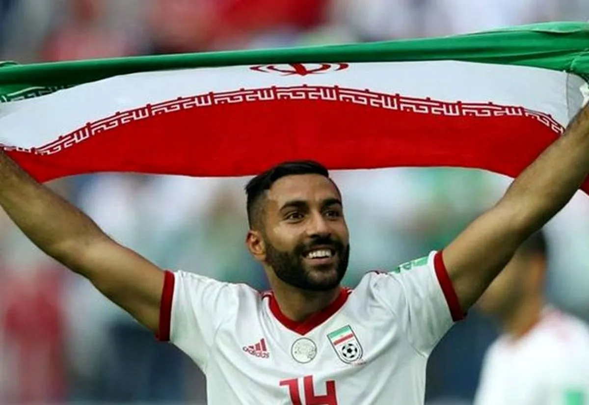 قدوس: این بهترین تیمی است که ایران تا امروز داشته است