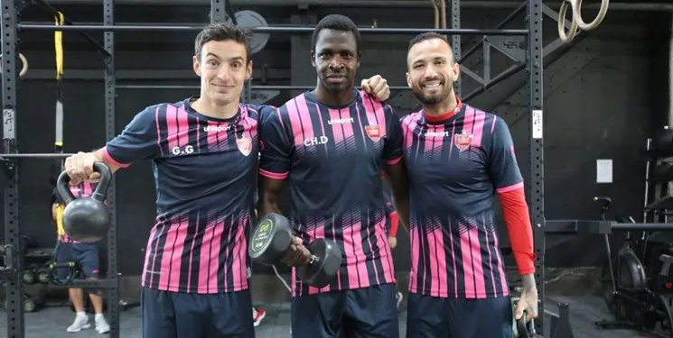 بدنسازی در برنامه جمعه پرسپولیس