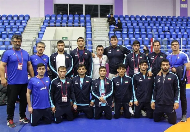 ایران قهرمان کشتی فرنگی آسیا شد