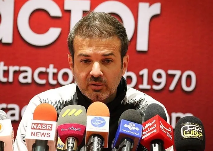 استراماچونی: کالدرون دوست دارد در مورد همه چیز به جز پرسپولیس صحبت کند