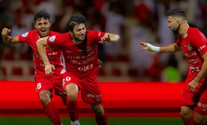 لیگ قهرمانان آسیا / درخشش سردار در شب صعود شباب الاهلی