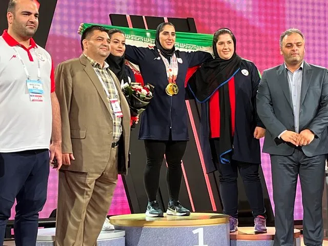 انوشیروانی: به دنبال مدال المپیک زنان در پاریس هستیم