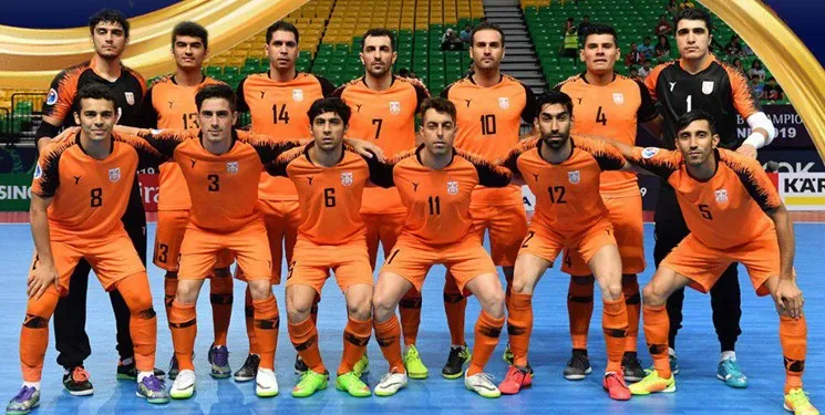 مس سونگون قهرمان نیم فصل لیگ برتر فوتسال شد