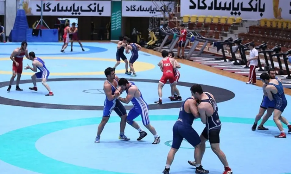 برگزاری اردوی تیم ملی کشتی فرنگی