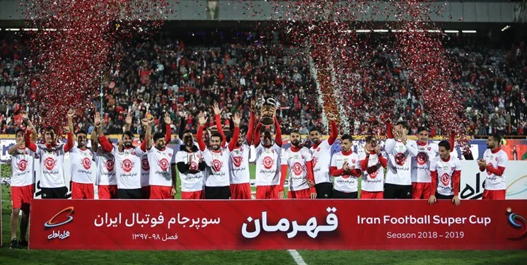 اهدای سوپرجام با چاشنی شعار به علیپور