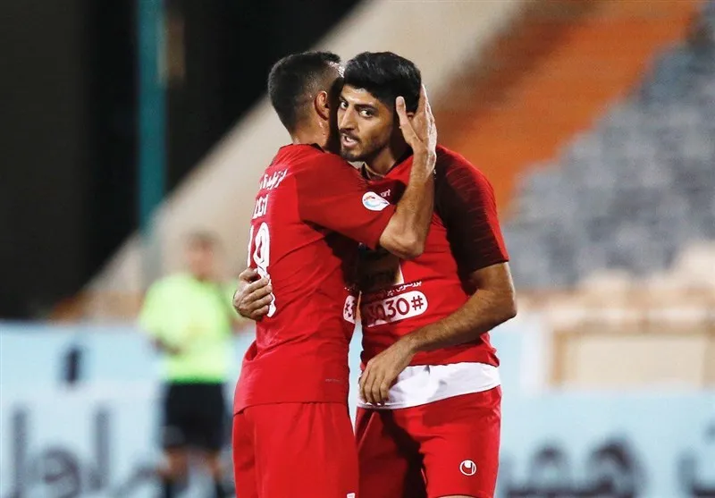 پرسپولیس بدون هوادارانش پیکان را برد