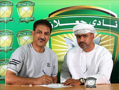 سرخاب سرمربی تیم جعلان عمان شد+تصاویر