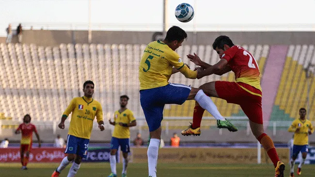 تساوی منصوریان و نکونام در شهرآورد خوزستان