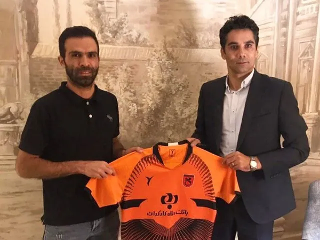بازیکن اسبق پرسپولیس به مس رفسنجان پیوست