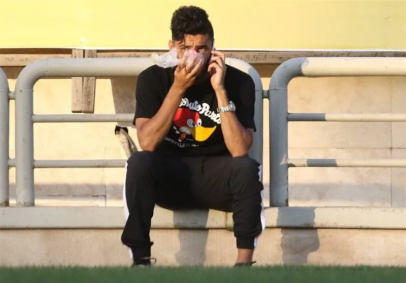 سارقان به مهاجم پرسپولیس حمله کردند