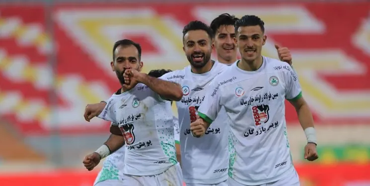 ذوب‌آهن رنگ خوشبختی را دید