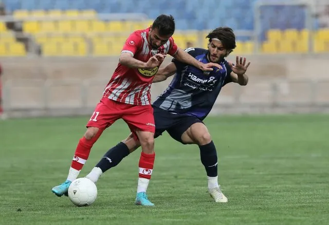 برتری پرسپولیس برابر پیکان در دیداری تدارکاتی