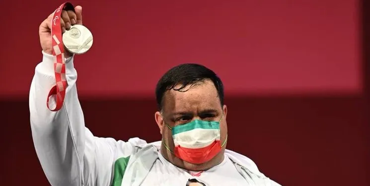 پارالمپیک توکیو/ خداحافظی ملی پوش نقره ای فوق سنگین
