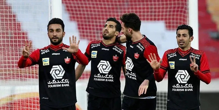 رده‌بندی باشگاهی/ سقوط یک پله‌ای پرسپولیس