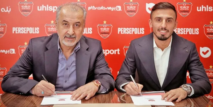 توضیح پرسپولیس درباره مدت قرارداد صادقی