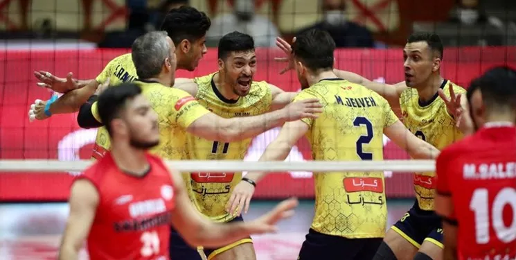 پرونده لیگ برتر والیبال بسته شد/ جام قهرمانی به سیرجانی‌ها رسید