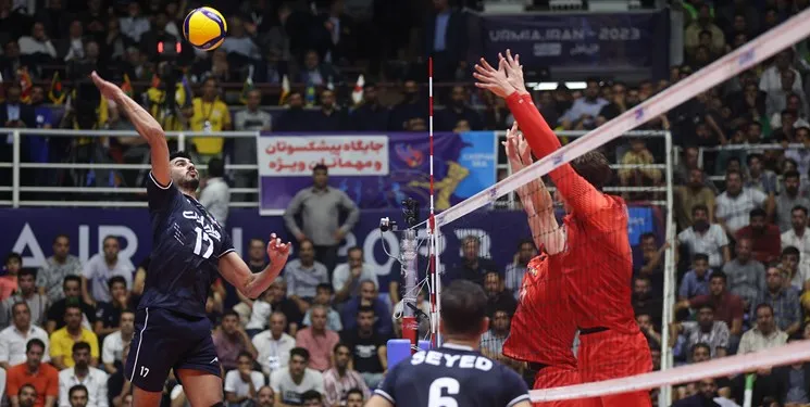 والیبال قهرمانی آسیا/ ایران نایب قهرمان شد، جام راهی توکیو