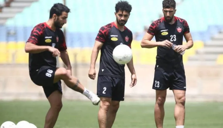 گزارش تمرین امروز پرسپولیس