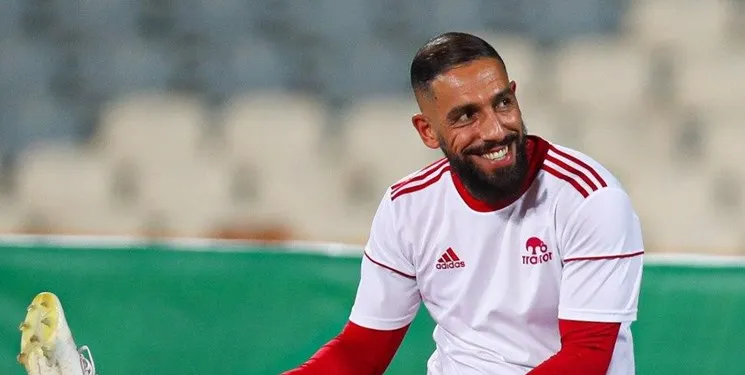 زمان حضور دژاگه در تمرینات تراکتور مشخص شد