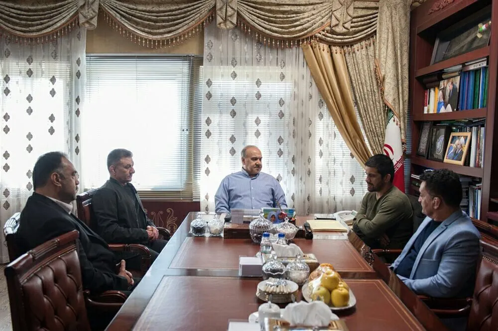 بنا: قول کسب ۲ مدال طلای المپیک را به وزیر ورزش دادم