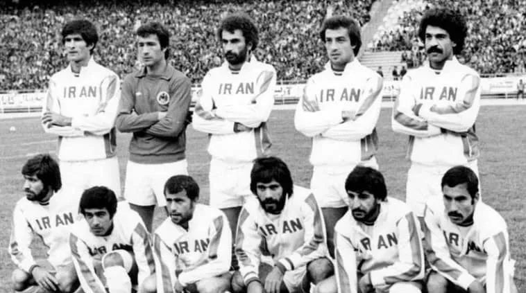 اولین ملاقات ایران و ولز