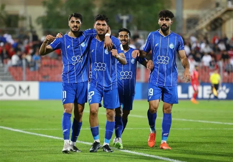 المحرق صفر -استقلال ۳ / صعود نماینده ایران با فتح منامه